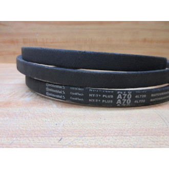 Continental 4L720 ContiTech HY-T Plus V-Belt A70