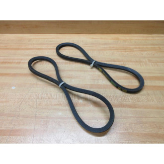 MBL-Three Stars A-28 Set Free V-Belt A28 (Pack of 2)