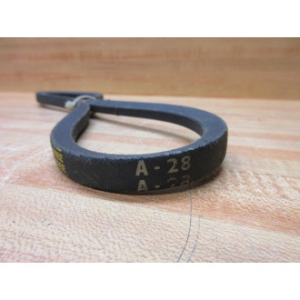 MBL-Three Stars A-28 Set Free V-Belt A28 (Pack of 2)