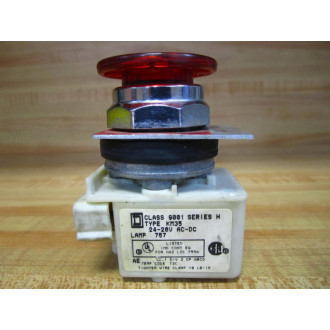 Square D 9001-KR9P35RH13 Switch 9001KR9P35RH13 - Used
