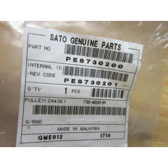 Sato PE8730200 Pulley (Pack of 2)