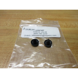 VideoJet IJI 207407 Inkjet Check Valve 207407 (Pack of 2)