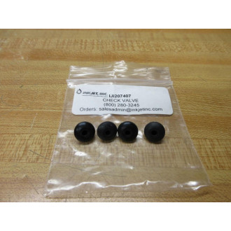 VideoJet IJI 207407 Inkjet Check Valve 207407 (Pack of 2)