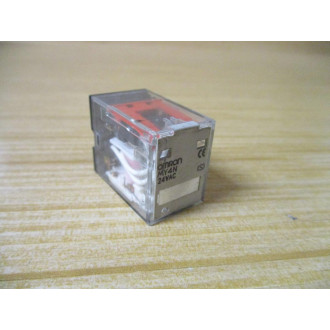 Omron MY4N-AC24(S) Relay MY4N-24VAC(S) - Used
