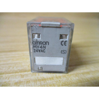 Omron MY4N-AC24(S) Relay MY4N-24VAC(S) - Used