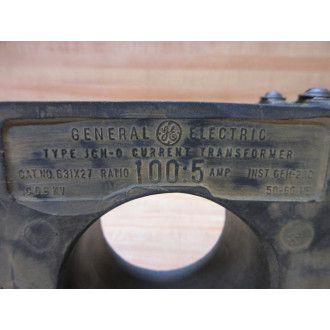 General Electric 631X27 GE Current Transformer - Used