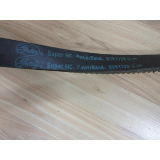 Gates 25VX1120 Super HC PowerBand V-Belt 5VX1120