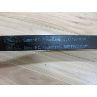 Gates 25VX1120 Super HC PowerBand V-Belt 5VX1120