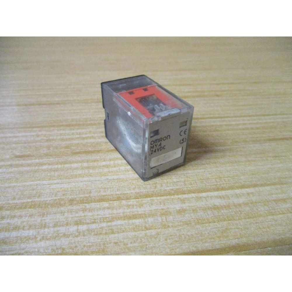 Omron MY4-24V DC(S) Relay MY4-24VDC(S) - Used