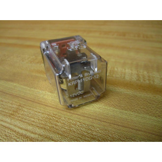 Potter & Brumfield KRP-11DG-12VDC Relay KRP11DG-12V DC - New No Box