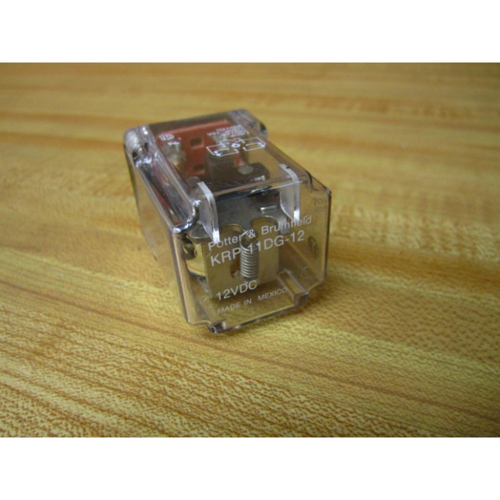 Potter & Brumfield KRP-11DG-12VDC Relay KRP11DG-12V DC - New No Box