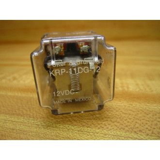 Potter & Brumfield KRP-11DG-12VDC Relay KRP11DG-12V DC - New No Box