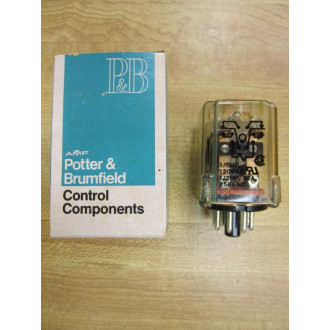 Potter & Brumfield KRP-11DG-12V DC Relay KRP11DG-12VDC