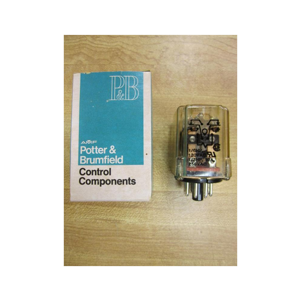 Potter & Brumfield KRP-11DG-12VDC Relay KRP11DG-12V DC