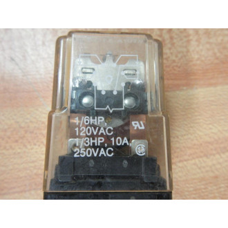 Potter & Brumfield KRPA-11DG-24V DC Relay KRPA11DG24VDC - Used