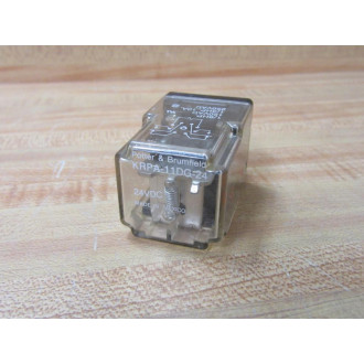 Potter & Brumfield KRPA-11DG-24V DC Relay KRPA11DG24VDC - Used