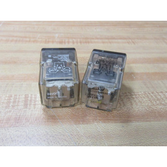 Potter & Brumfield KRPA-11DG-24V DC Relay KRPA11DG24VDC - Used