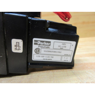 Parker GG20025B01M02 Solenoid Valve - New No Box