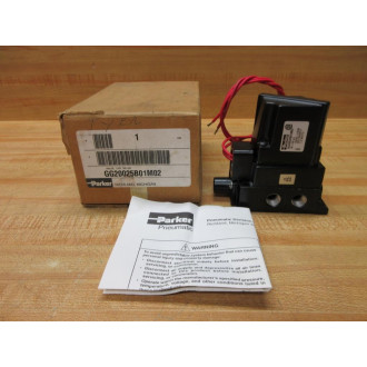 Parker GG20025B01M02 Solenoid Valve