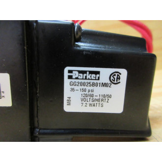 Parker GG20025B01M02 Solenoid Valve