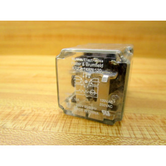 Potter & Brumfield KRPA-14AN-120 Relay KRPA-14AN-120V . - Used