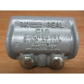Skinner Seal E1B SLB 080008 Pipe Clamp 1" E1BSLB080008 - New No Box