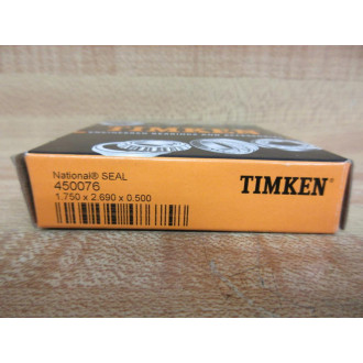 Timken 450076 National Federal Mogul Seal