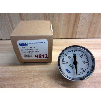 Wika 9690128 Pressure Gauge