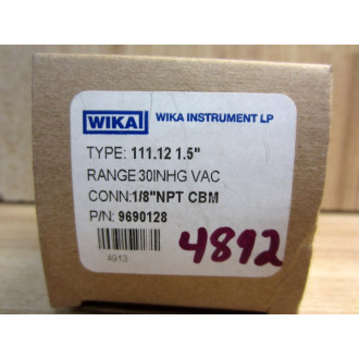Wika 9690128 Pressure Gauge