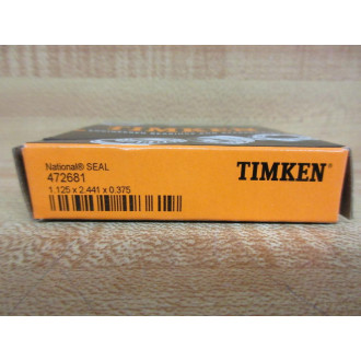 Timken 472681 National Federal Mogul Seal
