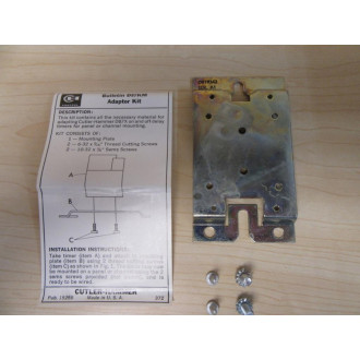 Cutler Hammer D87KM2 Mounting Plate (Pack of 2)