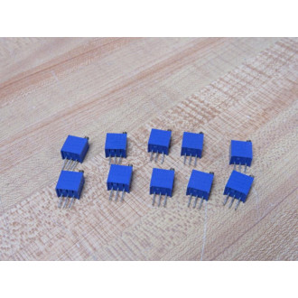 Bourns 3299 Trimming Potentiometer (Pack of 10) - New No Box