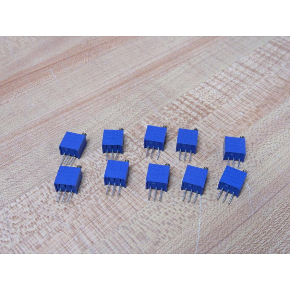 Bourns 3299 Trimming Potentiometer (Pack of 10) - New No Box