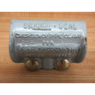 Skinner Seal D18H 80002 Pipe Clamp 12" D18H80002 - New No Box