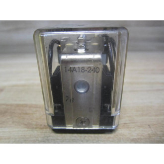 Potter & Brumfield KUMP14A18-240V Relay 13HP - Used