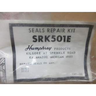 Humphrey SRK501E Seals Repair Kit