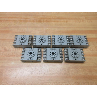 Potter & Brumfield 27E891 Relay Socket (Pack of 7) - Used