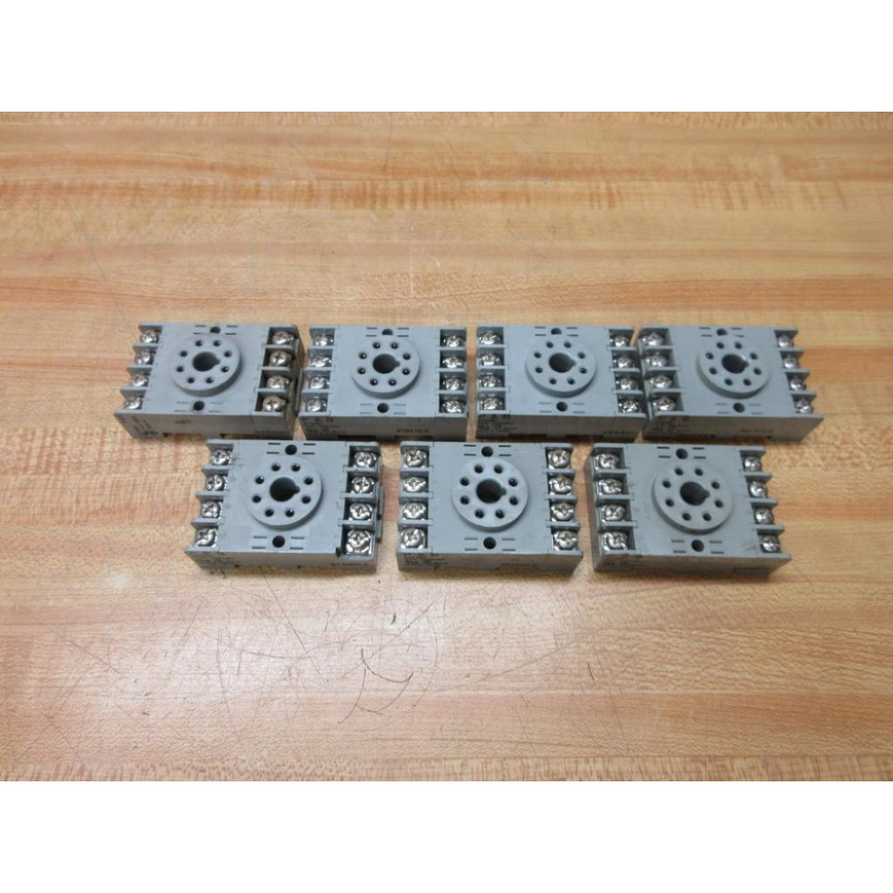 Potter & Brumfield 27E891 Relay Socket (Pack of 7) - Used