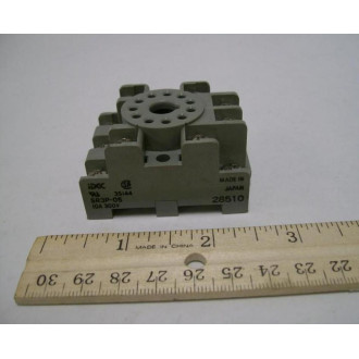 IDEC SR3P-05 Relay Socket SR3P05 - Used