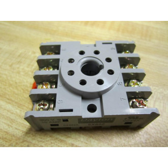 Dayton 5X852 8 Pin Relay Socket - New No Box