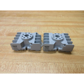 Potter & Brumfield 27E891 Relay Socket Chipped (Pack of 2) - New No Box