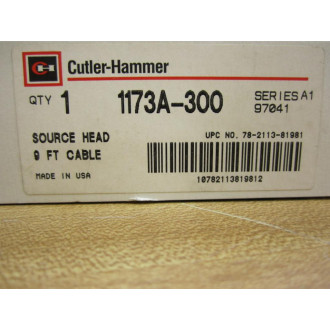 Cutler Hammer 1173A-300 Eaton Photoelectric Source Head 103684