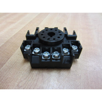 Allen Bradley 700-HN126 Relay Socket 700HN126 Black - Used
