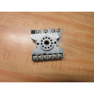 Potter & Brumfield 27E892 Relay Socket Square Base (Pack of 2) - Used