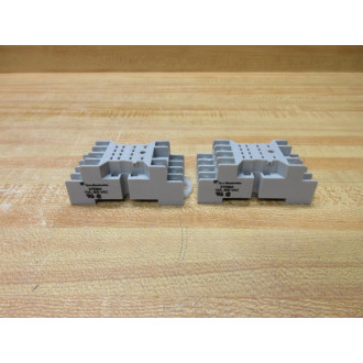 Potter & Brumfield 27E894 Relay Socket 10A, 300V (Pack of 2) - New No Box