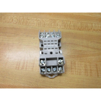 Potter & Brumfield 27E894 Relay Socket 10A, 300V (Pack of 2) - New No Box