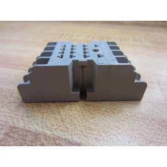 Potter & Brumfield 27E166 Relay Socket - Used