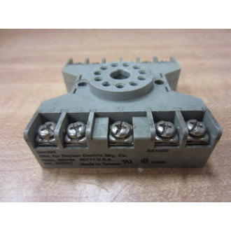 Dayton Electric 6X156E Relay Socket - Used