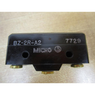 Micro Switch BZ-2R-A2 Switch WPlunger  BZ2RA2 - New No Box