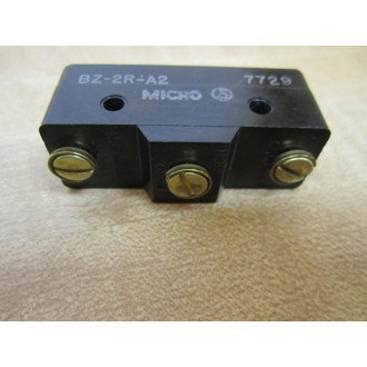 Micro Switch BZ-2R-A2 Switch WPlunger  BZ2RA2 - New No Box